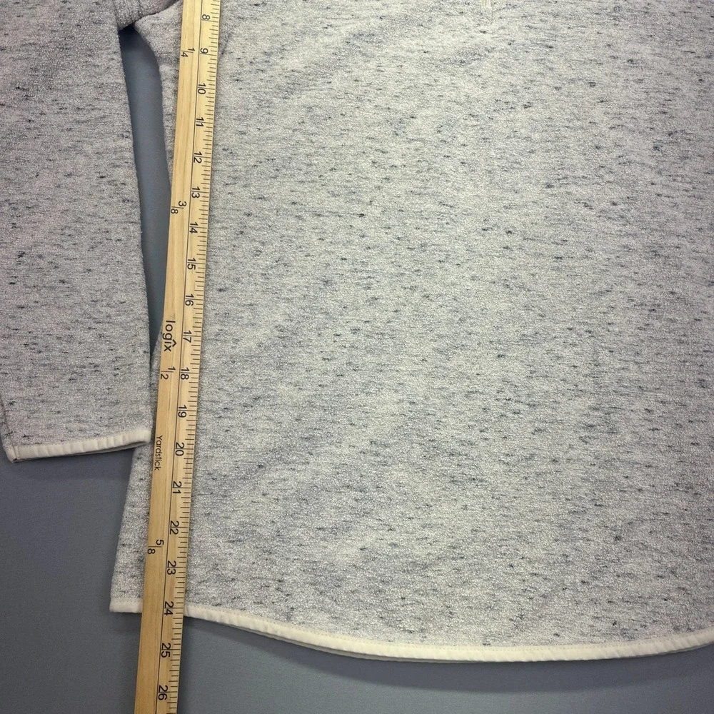 Net Zero Cloud Pullover Sweater 1/4 Zip Long Sleeve Athleisure Sz‎ L Sustainable